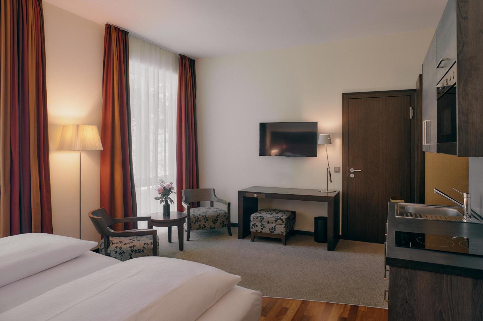 Hotel apartamentowy Am Golfclub Treudelberg