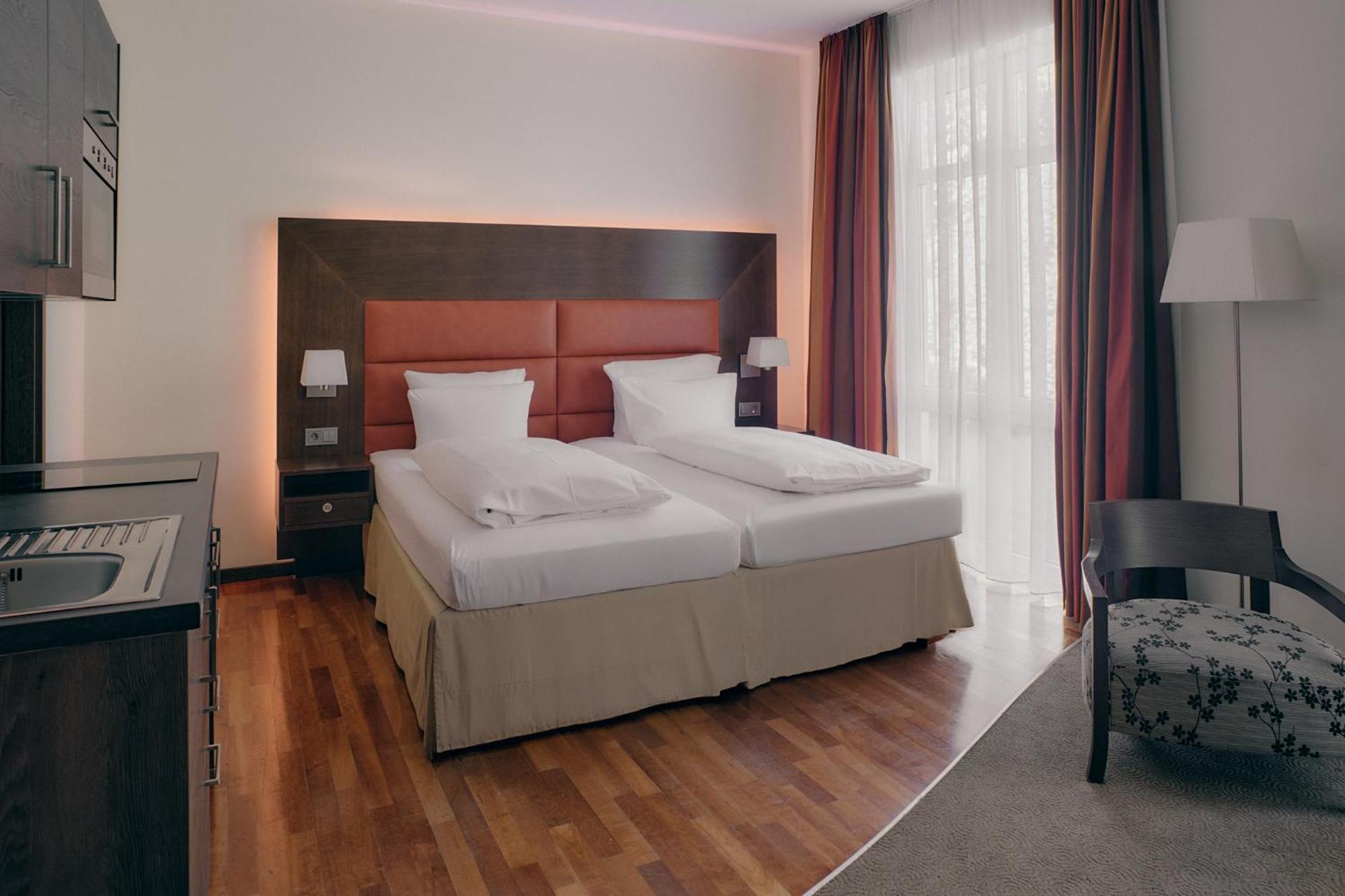 Am Golfclub Treudelberg Hotel apartamentowy *