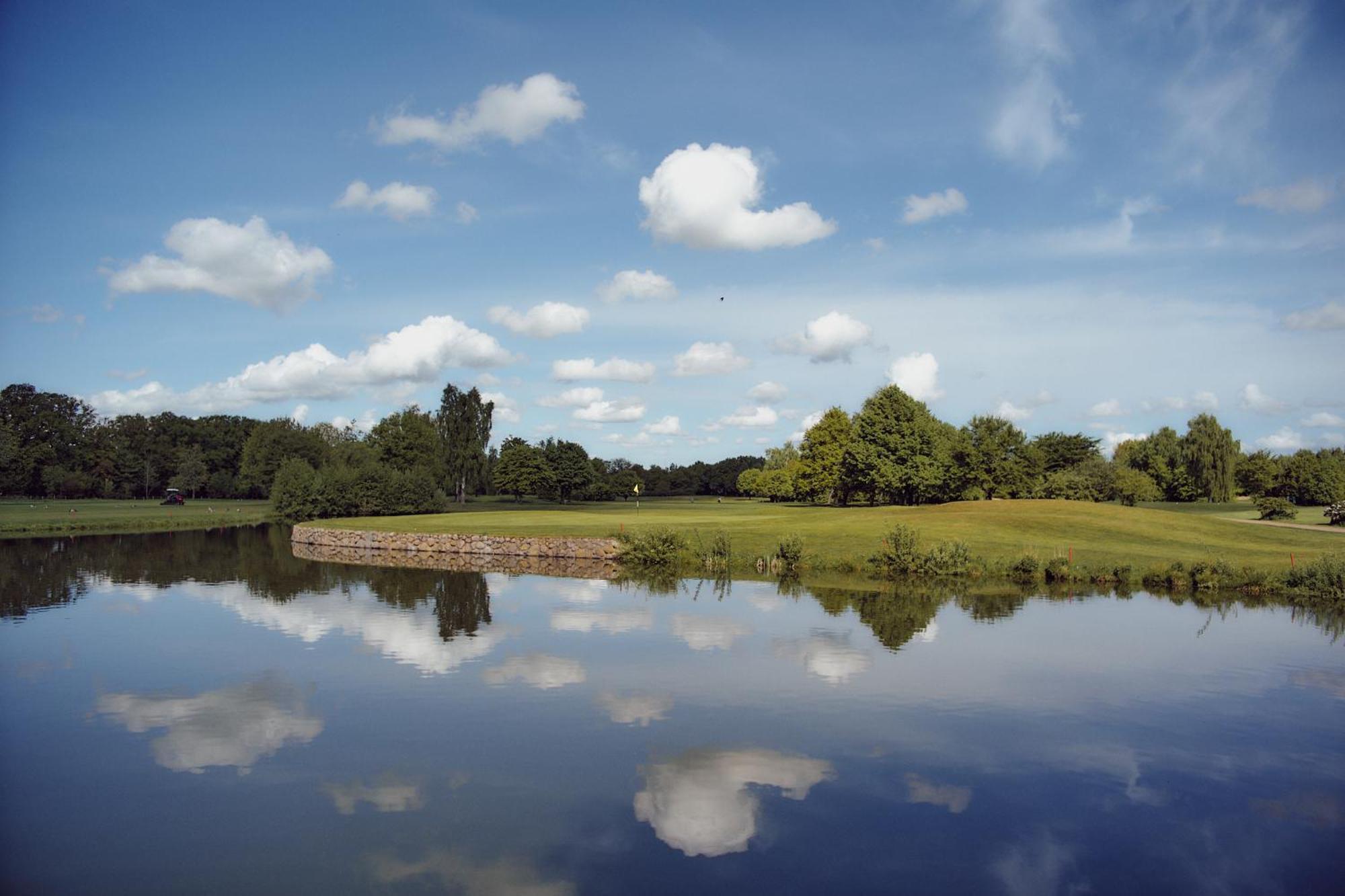Am Golfclub Treudelberg Amburgo